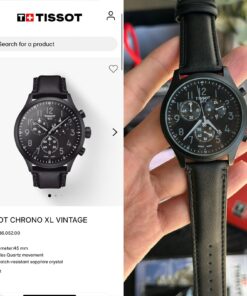 TISSOT CHRONO XL VINTAGE WRIST WATCH