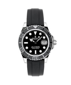 ROLEX OYSTER PERPETUAL YACH MASTER (SILVER/BLACK) WATCH