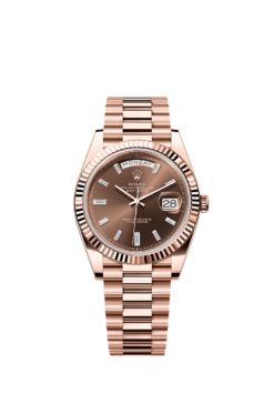 ROLEX OYSTER PERPETUAL DAY DATE 40MM PREMIUM WRIST WATCH