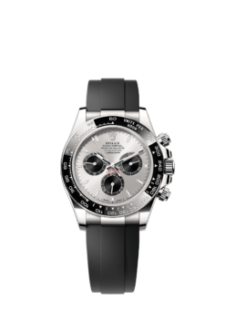 ROLEX COSMOGRAPH DAYTONA OYSTER 40 MM WHITE COPPER GOLD WATCH