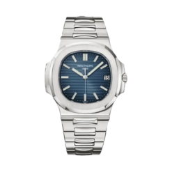 PATEK PHILIPPE 5711/1A BLUE DIAL STAINLESS STEEL WATCH