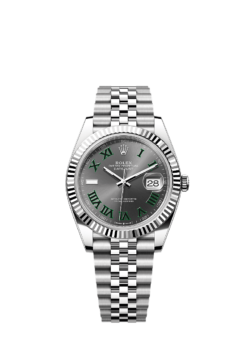 ROLEX OYSTER PERPETUAL DAY DATE 41 WRIST WATCH