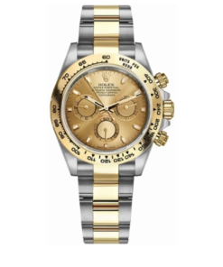 ROLEX COSMOGRAPH DAYTONA YELLOW GOLD & STEEL MEN'S WATCH