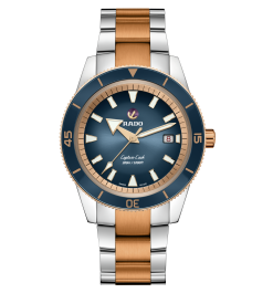 RADO CAPTAIN COOK PREMIUM METAL WRIST WATCH