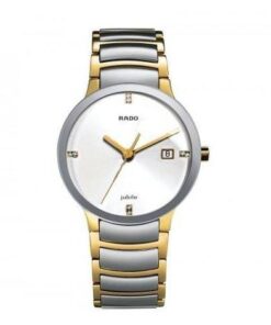 RADO CENTRIX JUBLEE (SILVER/GOLD) PREMIUM WRIST WATCH