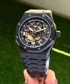 Audemars Piguet Skeleton AP Royal Oak Black Skeleton Metal