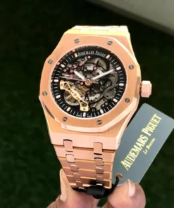 Audemars Piguet Skeleton AP Royal Oak Rosegold Skeleton Metal