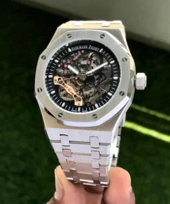 Audemars Piguet Skeleton AP Royal Oak Silver Skeleton Metal