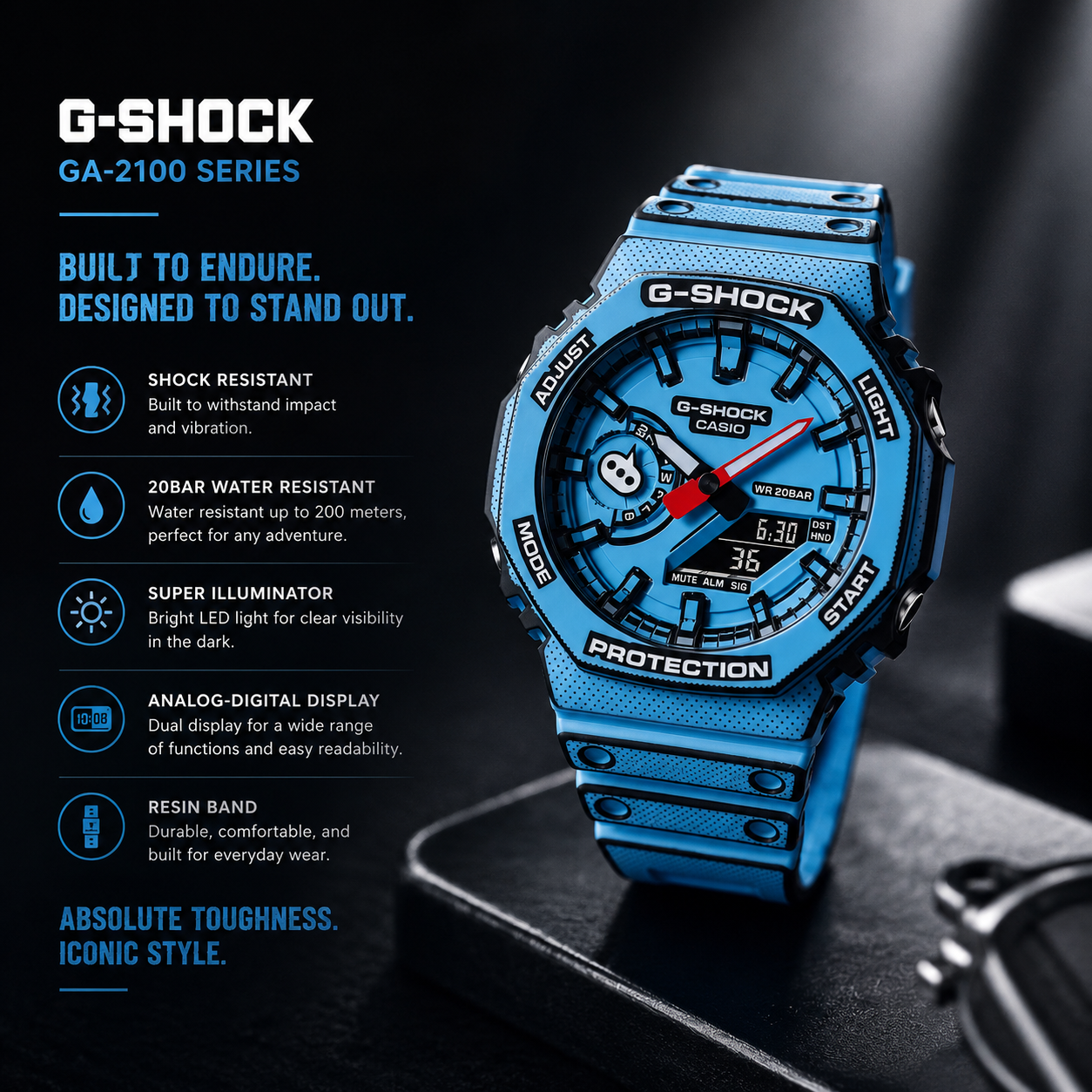 G-shock
