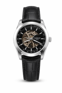 TISSOT 1853 AUTOMATIC PRIMIUM QUILTY LEATHER WATCH
