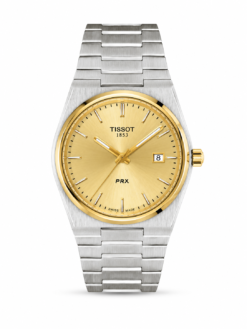 TISSOT PRX METAL PREMIUM WRIST WATCH