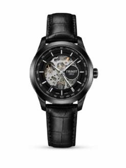 TISSOT 1853 AUTOMATIC PRIMIUM QUILTY LEATHER WATCH