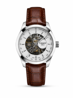 TISSOT 1853 AUTOMATIC PRIMIUM QUILTY LEATHER WATCH
