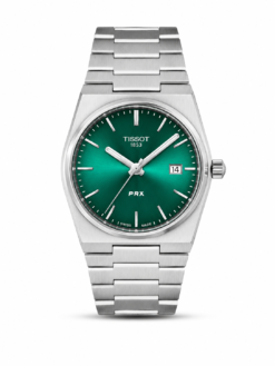 TISSOT PRX POWER METRIC TOP PRIMIUM QUILTY WATCH
