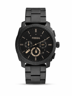 Fossil Fs4682 Metal Black Watch