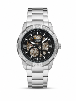 Fossil Silver Metal Automatic