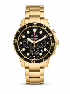 Fossil Fb 03 Gold Metal Watch