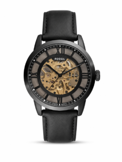 Fossil Brown Leather Automatic Watch