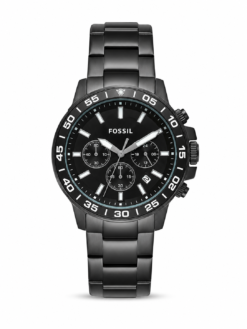 Fossil Banon Metal Black