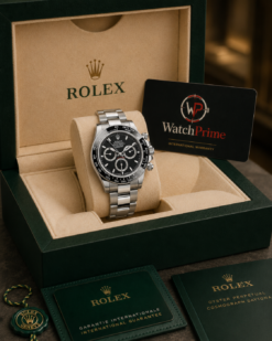 ROLEX OYSTER PERPETUAL COSMOGRAPH DAYTONA 40MM (VK EDITION) WATCH