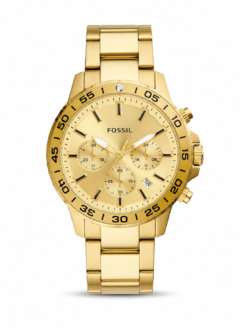 Fossil Banon Metal Gold