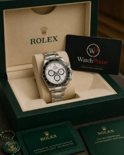 ROLEX OYSTER PERPETUAL COSMOGRAPH DAYTONA 40MM WATCH