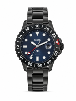 Fossil Black Metal Watch B