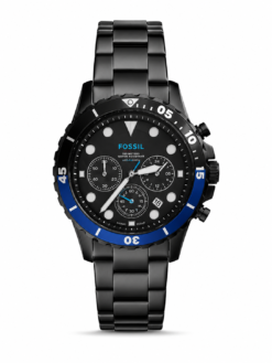 Fossil Fb 03 Black Metal Watch