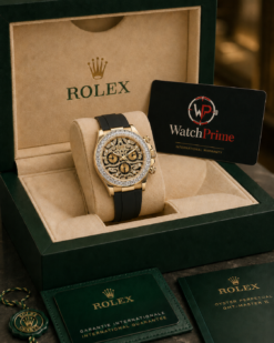 Rolex Daytona 'Eye of the Tiger'  Yellow Gold Premium Watch
