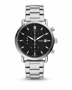 Fossil Silver Metal Watch