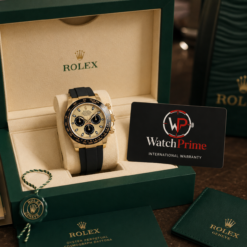 ROLEX DAYTONA FIBER BELT PREMIUM WRIST WATCH