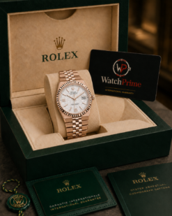 ROLEX LAND-DWELLER 40 OYSTER STEEL EVEROSE GOLD (2025) MODEL