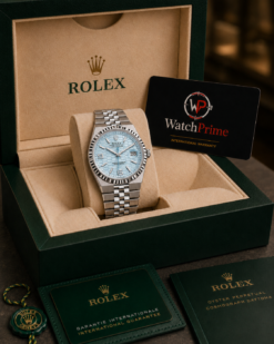 ROLEX LAND-DWELLER 40 OYSTER STEEL PLATINUM  WATCH (2025) MODEL
