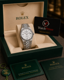 ROLEX LAND-DWELLER 40 OYSTER STEEL WHITE GOLD EDITION (2025 MODEL)