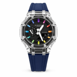 G-shock Blue Rainbow Silicon Premium Watch