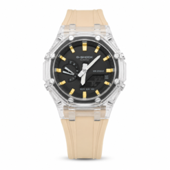 G-shock Cream Silicon Premium Watch