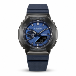 G-shock Gm 2100 Stainless Steel Blue Watch