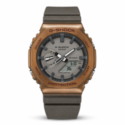 G-shock Gm 2100 Stainless Steel Rosegold Watch