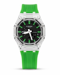 G-shock Green Silicon Premium Watch