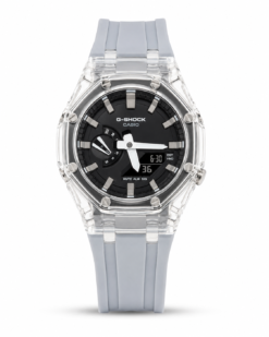G-shock Grey Silicon Premium Watch