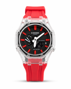 G-shock Red Silicon Premium Watch