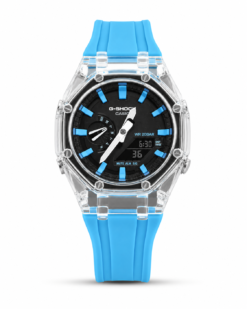 G-shock Sky Blue Silicon Premium Watch