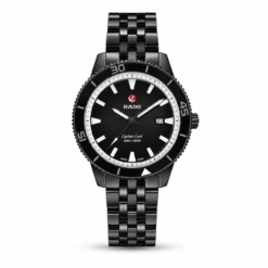 Rado Captain Cook Full Black Metal