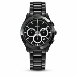 Rado Hyperchrome Stainless Steel Black Silver