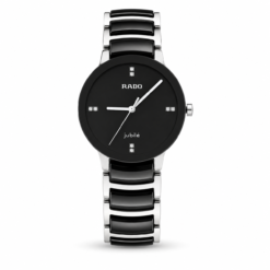 Rado Jubile Stainless Steel Black Silver