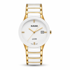Rado Jubile Stainless Steel White