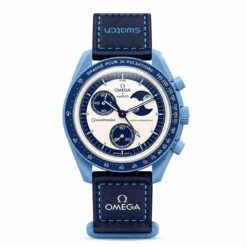 Swatch x Omega Bioceramic Moonswatch Mission to the Super Blue Moonphase