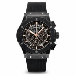 Hublot Black Belt Watch