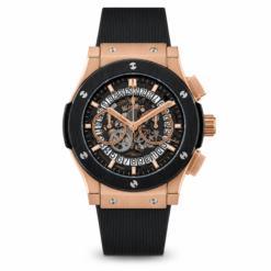 Hublot Black Leather Belt Watch A