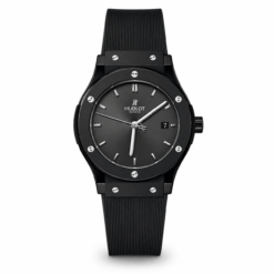 Hublot Black Leather Belt Watch B